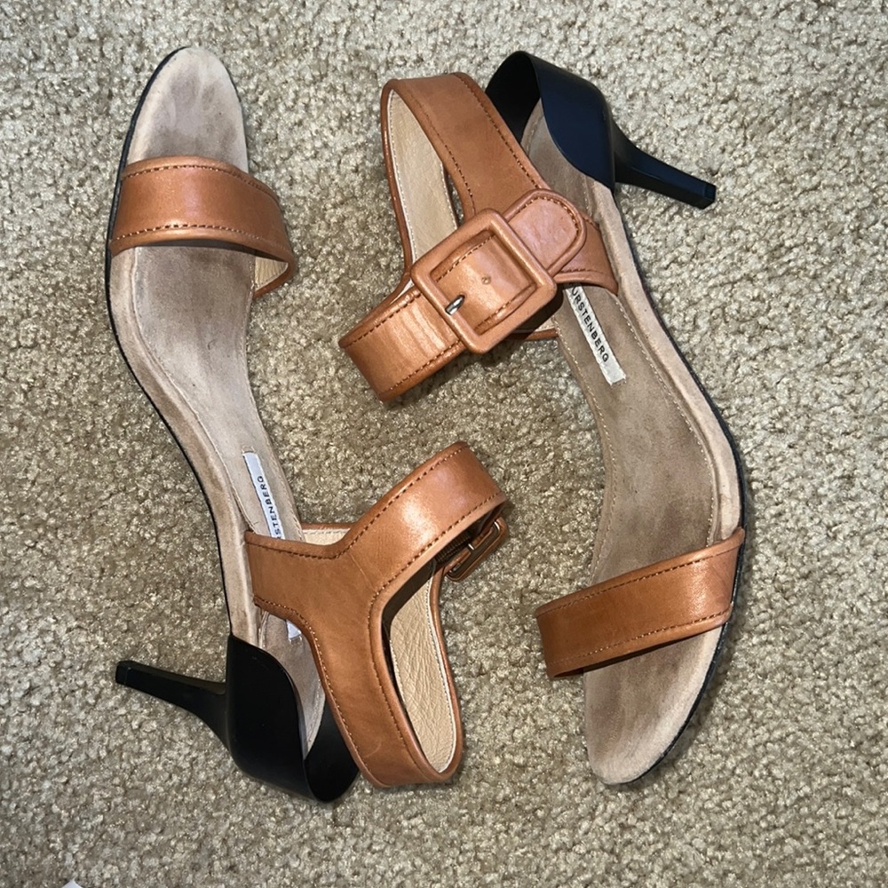 DVF Heels size 8.5